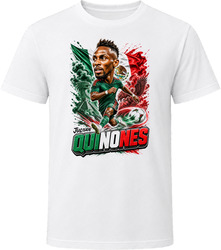 Julian Quinones Mexico Soccer Caricature 2026 World Cup T Shirt