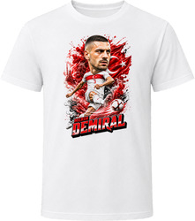 Merih Demiral Turkey Soccer Caricature 2026 World Cup T Shirt