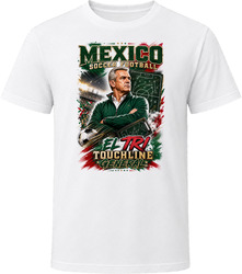 Mexico Soccer Football Coach El Tri Touchline General T Shirt