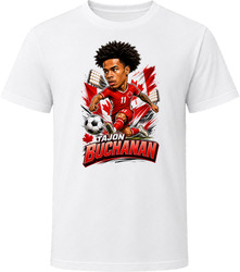 Tajon Buchanan, Canada Caricature Soccer 2026 T Shirt