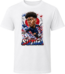 Zion Suzuki Japan Soccer Caricature 2026 World Cup T Shirt