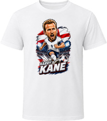 Harry Kane, England Caricature Soccer 2026 T Shirt
