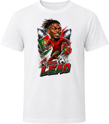 Rafael Leao, Portugal Caricature Soccer 2026 T Shirt Rafael Leao, Portugal Caricature Soccer 2026 T Shirt