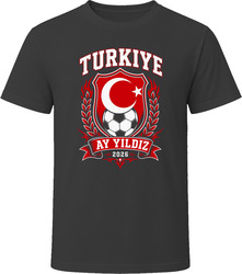 Turkiye Soccer Pride 2026 T Shirt Turkiye Soccer Pride 2026 T Shirt