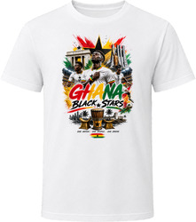 Ghana Black Stars Soccer Football 2026 National Pride T Shirt Ghana Black Stars Soccer Football 2026 National Pride T Shirt