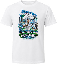 Uzbekistan White Wolves Soccer Football 2026 National Pride T Shirt Uzbekistan White Wolves Soccer Football 2026 National Pride T Shirt