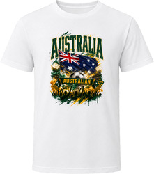 Australia Australian Soccer Football National Supporters T Shirt Australia Australian Soccer Football National Supporters T Shirt