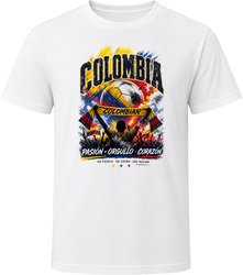 Colombia Colombian Soccer Football National Supporters T Shirt Colombia Colombian Soccer Football National Supporters T Shirt