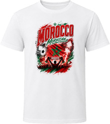 Morocco Moroccan Soccer Football National Supporters T Shirt Morocco Moroccan Soccer Football National Supporters T Shirt