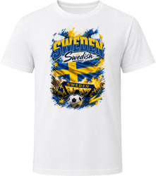 Sweden Swedish Soccer Football National Supporters T Shirt Sweden Swedish Soccer Football National Supporters T Shirt