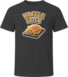 Waffle Fries Comfort Favourite Food T Shirt Waffle Fries Comfort Favourite Food T Shirt