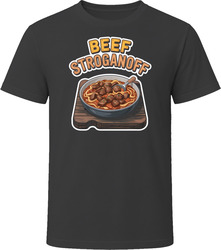 Beef Stroganoff Comfort Favourite Food T Shirt Beef Stroganoff Comfort Favourite Food T Shirt