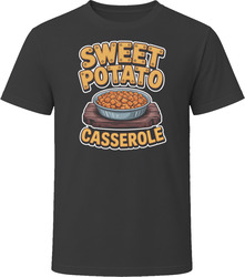 Sweet Potato Casserole Comfort Favourite Food T Shirt Sweet Potato Casserole Comfort Favourite Food T Shirt