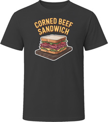 Corned Beef Sandwich Comfort Favourite Food T Shirt Corned Beef Sandwich Comfort Favourite Food T Shirt