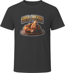 Fried Chicken Comfort Favourite Food T Shirt Fried Chicken Comfort Favourite Food T Shirt