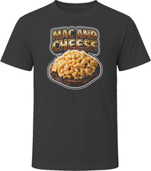 Mac And Cheese Comfort Favourite Food T Shirt Mac And Cheese Comfort Favourite Food T Shirt