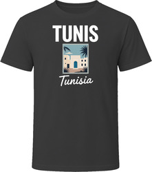 Tunis Tunisia Vacation Tourist Shop T Shirt Tunis Tunisia Vacation Tourist Shop T Shirt