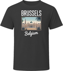 Brussels Belgium Vacation Tourist Shop T Shirt Brussels Belgium Vacation Tourist Shop T Shirt