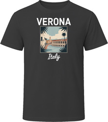 Verona Italy Vacation Tourist Shop T Shirt Verona Italy Vacation Tourist Shop T Shirt