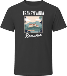 Transylvania Romania Vacation Tourist Shop T Shirt Transylvania Romania Vacation Tourist Shop T Shirt