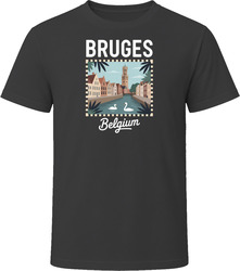 Bruges Belgium Vacation Tourist Shop T Shirt Bruges Belgium Vacation Tourist Shop T Shirt