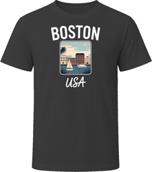 Boston Usa Vacation Tourist Shop T Shirt Boston Usa Vacation Tourist Shop T Shirt