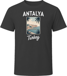 Antalya Turkey Vacation Tourist Shop T Shirt Antalya Turkey Vacation Tourist Shop T Shirt