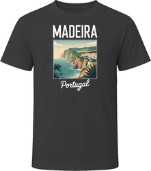 Madeira Portugal Vacation Tourist Shop T Shirt Madeira Portugal Vacation Tourist Shop T Shirt