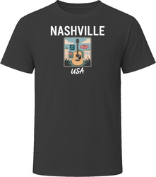 Nashville Usa Vacation Tourist Shop T Shirt Nashville Usa Vacation Tourist Shop T Shirt