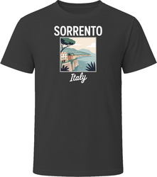 Sorrento Italy Vacation Tourist Shop T Shirt Sorrento Italy Vacation Tourist Shop T Shirt