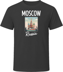 Moscow Russia Vacation Tourist Shop T Shirt Moscow Russia Vacation Tourist Shop T Shirt