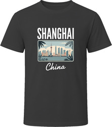 Shanghai China Vacation Tourist Shop T Shirt Shanghai China Vacation Tourist Shop T Shirt