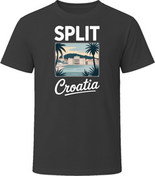 Split Croatia Vacation Tourist Shop T Shirt Split Croatia Vacation Tourist Shop T Shirt