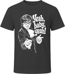 Austin Powers – Yeah Baby T Shirt Austin Powers – Yeah Baby T Shirt