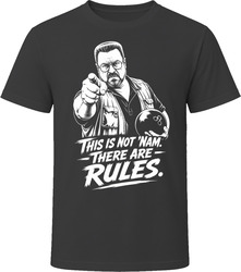 Walter Sobchak – This Is Not Nam T Shirt