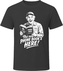 Navin Johnson – The New Phone Book T Shirt