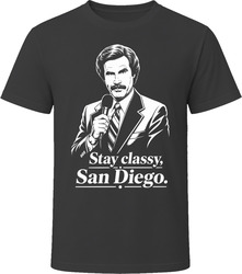 Ron Burgundy – Stay Classy T Shirt