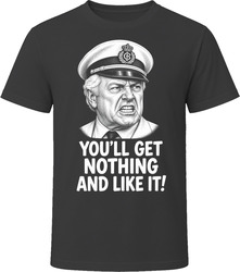 Judge Smails You'll Get Nothing and Like It Caddyshack Funny 80s Comedy T Shirt Judge Smails You'll Get Nothing and Like It Caddyshack Funny 80s Comedy T Shirt