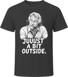 Harry Doyle Juuust a Bit Outside Major League Funny 80s Comedy T Shirt Harry Doyle Juuust a Bit Outside Major League Funny 80s Comedy T Shirt