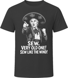 Lucky Day Sew Like the Wind Three Amigos Funny 80s Comedy T Shirt Lucky Day Sew Like the Wind Three Amigos Funny 80s Comedy T Shirt