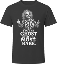 Beetlejuice Ghost with the Most Beetlejuice Funny 80s Comedy T Shirt Beetlejuice Ghost with the Most Beetlejuice Funny 80s Comedy T Shirt