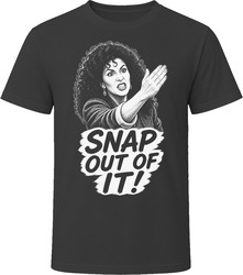 Loretta Castorini Snap Out of It Moonstruck Funny 80s Comedy T Shirt Loretta Castorini Snap Out of It Moonstruck Funny 80s Comedy T Shirt