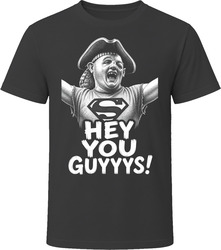 Sloth Hey You Guys The Goonies Funny 80s Comedy T Shirt Sloth Hey You Guys The Goonies Funny 80s Comedy T Shirt