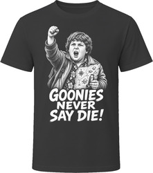 Mikey Goonies Never Say Die The Goonies Funny 80s Comedy T Shirt Mikey Goonies Never Say Die The Goonies Funny 80s Comedy T Shirt