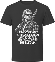 Nada All Out of Bubblegum They Live Funny 80s Comedy T Shirt Nada All Out of Bubblegum They Live Funny 80s Comedy T Shirt