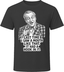 Al Czervik A Mouth Like That Had a Hook in It Caddyshack Funny 80s Comedy T Shirt Al Czervik A Mouth Like That Had a Hook in It Caddyshack Funny 80s Comedy T Shirt