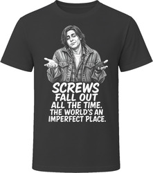 John Bender Screws Fall Out All the Time The Breakfast Club Funny 80s Comedy T Shirt John Bender Screws Fall Out All the Time The Breakfast Club Funny 80s Comedy T Shirt