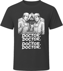 Fitz-Hume And Millbarge Doctor Doctor Spies Like Us Funny 80s Comedy T Shirt Fitz-Hume And Millbarge Doctor Doctor Spies Like Us Funny 80s Comedy T Shirt