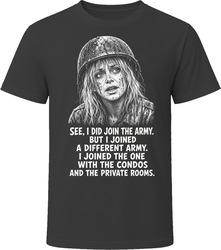 Judy Benjamin I Joined a Different Army Private Benjamin Funny 80s Comedy T Shirt Judy Benjamin I Joined a Different Army Private Benjamin Funny 80s Comedy T Shirt