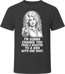 Doralee Rhodes From a Rooster to a Hen 9 to 5 Funny 80s Comedy T Shirt Doralee Rhodes From a Rooster to a Hen 9 to 5 Funny 80s Comedy T Shirt
